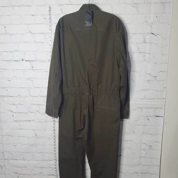 3.1. Phillip Lim Utility Jumpsuit in Olive Unisex - Picture 2 of 16